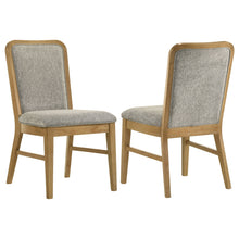 Load image into Gallery viewer, Teleli - Dining Side Chair (Set of 2) - Natural / Gray
