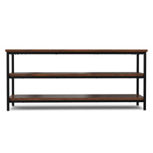 Load image into Gallery viewer, Skyler - TV Media Stand - Dark Cognac Brown
