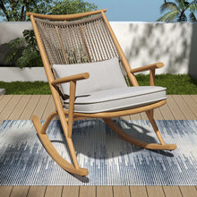 Load image into Gallery viewer, Outdoor Rocking Chair - Maple
