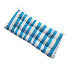 Load image into Gallery viewer, Outdoor Bench Cushions &amp; Weather-Resistant Fabric

