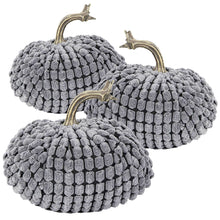 Load image into Gallery viewer, Weighted Pumpkin Ornament Decor For Holiday Harvest Festival Fall Festival &amp; Thanksgiving
