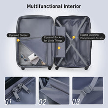 Load image into Gallery viewer, Hardshell Luggage Sets 2 Pieces + Bag Spinner Suitcase With Tsa Lock Lightweight - Pink
