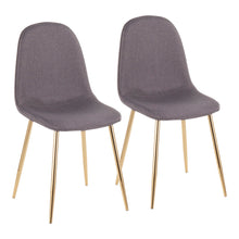 Load image into Gallery viewer, Pebble - Contemporary &amp; Modern Design Chair (Set of 2)
