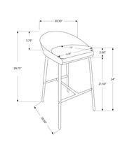 Load image into Gallery viewer, Swivel Stool Bar Height, Contemporary &amp; Modern (Set of 2)
