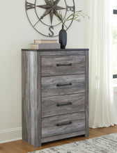 Load image into Gallery viewer, Bronyan - Four Drawer Chest - Dark Gray
