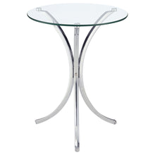 Load image into Gallery viewer, Claudia - Side Table - Chrome
