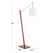 Load image into Gallery viewer, Arturo - Contemporary Floor Lamp
