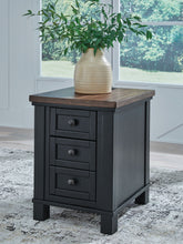Load image into Gallery viewer, Wildenauer - Chair Side End Table - Brown / Black
