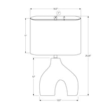 Load image into Gallery viewer, Contemporary Table Lamp With Shade

