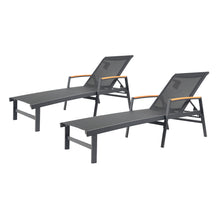 Load image into Gallery viewer, Oaxton - Chaise Lounge
