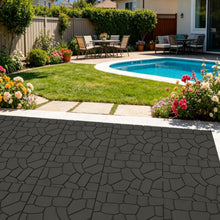 Load image into Gallery viewer, Stone Texture Patio Deck Tiles, 44 Pieces
