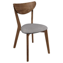 Load image into Gallery viewer, Mid-Century Modern Upholstered Dining Chair (Set of 2)
