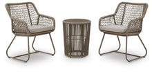 Load image into Gallery viewer, Majors Beach - Outdoor Table And 2 Chairs (Set of 3) - Beige
