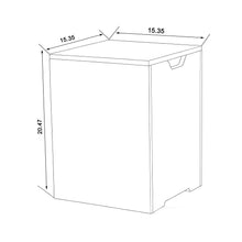 Load image into Gallery viewer, Square Propane Tank Cover Holder, Multi Functional Utility - Gray
