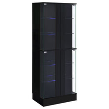Load image into Gallery viewer, Gilbert - 4 Door LED Curio Display Cabinet
