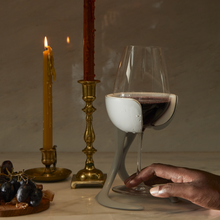 Load image into Gallery viewer, VoChill - Stemmed Wine Chiller - Quartz
