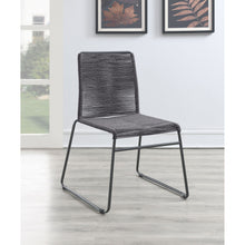 Load image into Gallery viewer, Jerome - Stackable Side Chair (Set of 2) - Charcoal
