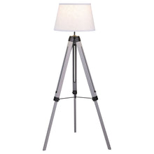 Load image into Gallery viewer, Hannah - Floor Lamp With Tripod Base - Gray
