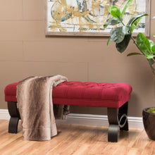 Load image into Gallery viewer, Hilton - Ottoman Bench Classic Style
