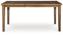 Load image into Gallery viewer, Urbinforte - Counter Height Dining Extension Table - Light Brown
