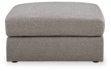 Load image into Gallery viewer, Lindon - Oversized Accent Ottoman - Smoke
