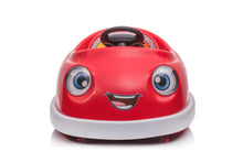 Load image into Gallery viewer, Bumper Car For Kids, 12V Dual Drive 1-6 Years Old Children's Electric Car With Pushrod Dinner Plate USB Bt Music Rocking Horse Mode Anti-Collision Bumper Ride On Car
