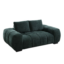 Load image into Gallery viewer, Ferrand - Chenille Loveseat - Green
