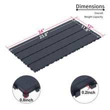 Load image into Gallery viewer, Diy Module Interlocking Decking Tiles Floor Tile For Porch Poolside Outdoor And Indoor Balcony Backyard
