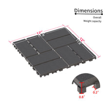 Load image into Gallery viewer, Interlocking Deck Tiles, 44 Pack
