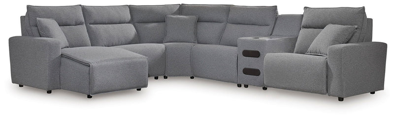 Modmax II - 6 Piece Reclining Sectional