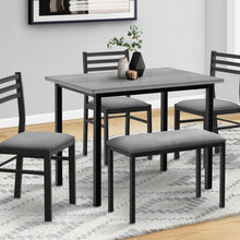 Load image into Gallery viewer, Dining Set, 5 Pieces Set, Rectangular, Small, Contemporary &amp; Modern
