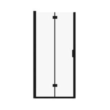 Load image into Gallery viewer, Semi Frameless Bifold Pivot Shower Door, Reversible Installation
