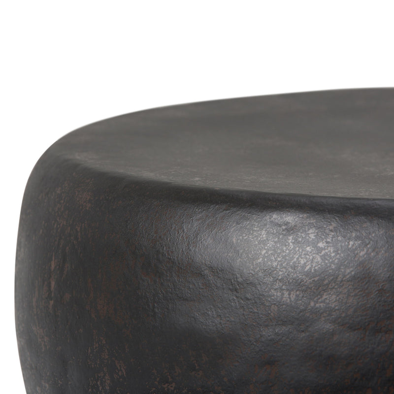 Garvy - Side Table - Rustic Bronze