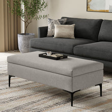 Load image into Gallery viewer, Rebecca - Multifunctional Coffee Table Storage Ottoman With Lift Up Lid
