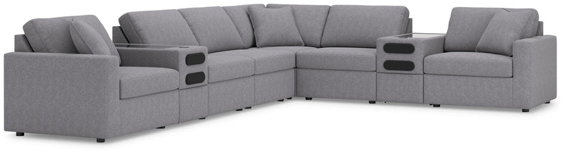 Modmax - 8 Piece Sectional