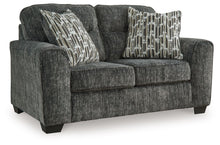 Load image into Gallery viewer, Lonoke - Loveseat - Gunmetal
