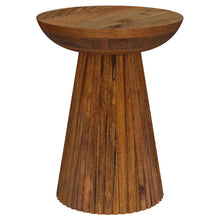 Load image into Gallery viewer, Waters - Round Accent Side Table - Honey

