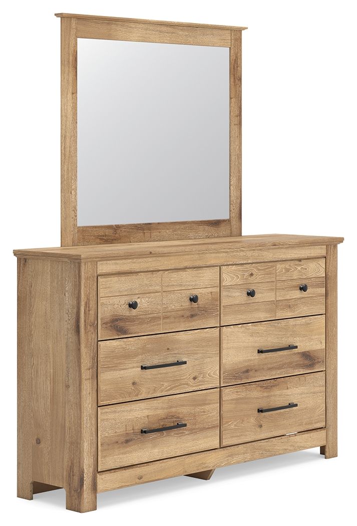 Makidern - Six Drawer Dresser