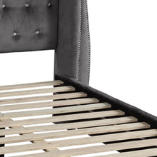 Load image into Gallery viewer, Sophia - Crystal Tufted Upholstered Bed

