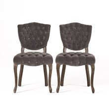 Load image into Gallery viewer, Tufted Dining Chair (Set of 2)
