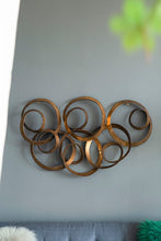 Load image into Gallery viewer, SerethaLeaf Wall Decor - Gold
