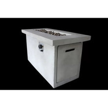 Load image into Gallery viewer, Propane / Natural Gas Outdoor Fire Pit Table - Gray

