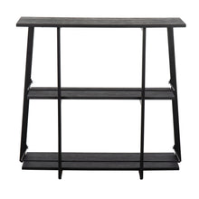 Load image into Gallery viewer, Converge - Industrial Bookcase - Black
