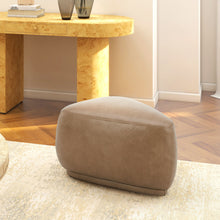 Load image into Gallery viewer, Pebble - Rounded Triangle Cocktail Ottoman
