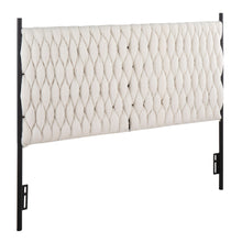 Load image into Gallery viewer, Braided Matisse - Stylish Upholstery Headboard
