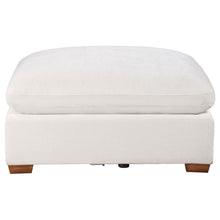 Load image into Gallery viewer, Zachary - Upholstered Ottoman
