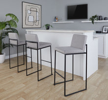 Load image into Gallery viewer, Fuji - Contemporary High Back Barstool Elegant Design

