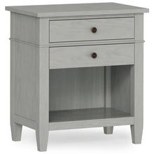 Load image into Gallery viewer, Carlton - Bedside Table, Handcrafted
