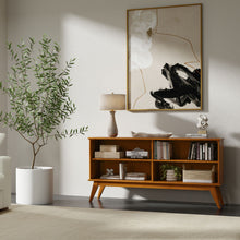 Load image into Gallery viewer, Draper - Handcrafted Low Bookcase
