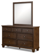 Load image into Gallery viewer, Danabrin - Dresser And Mirror - Brown
